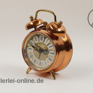 Blessing Messing Wecker | Vintage Mechanische Uhr | Reisewecker