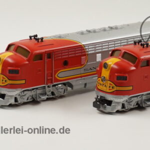 Märklin H0 | 3060 + 4060 | USA Diesellok SANTA FE | EMD F7 Diesellokomotive