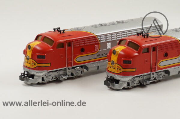 Märklin H0 | 3060 + 4060 | USA Diesellok SANTA FE | EMD F7 Diesellokomotive