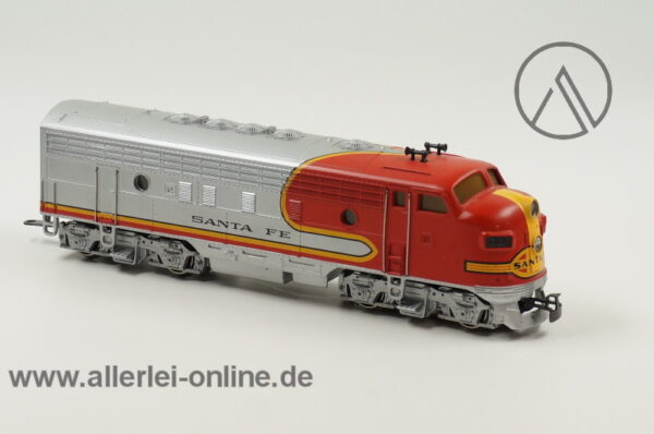 Märklin H0 | 4060 | USA Diesellokomotive SANTA FE | EMD F7 mit OVP