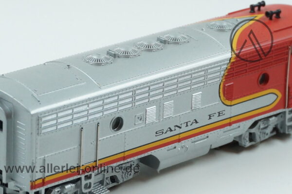 Märklin H0 | 3060 | USA Diesellokomotive SANTA FE | EMD F7 gebraucht Modelleisenbahn