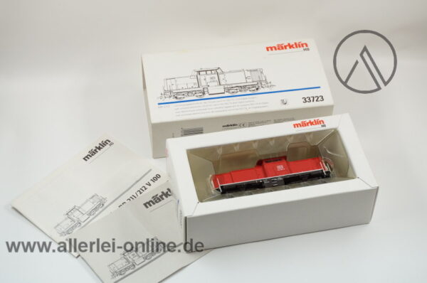 Märklin H0 | 33723 BR 212 Diesellok | Modelleisenbahn gebraucht