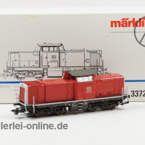 Märklin H0 | 33723 Delta-Digital | BR 212 267-9 Mehrzwecklokomotive | Diesellokomotive mit OVP