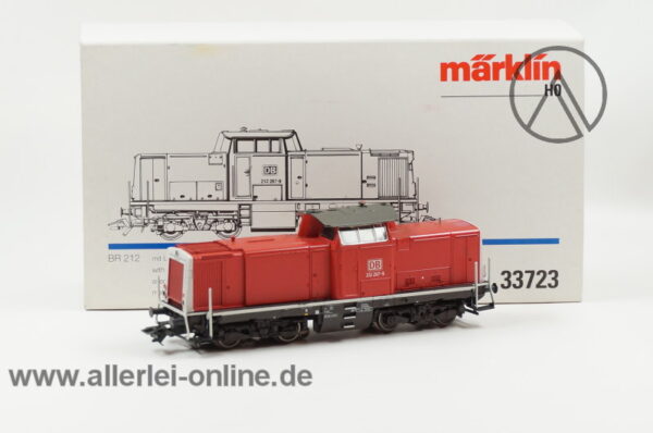 Märklin H0 | 33723 Delta-Digital | BR 212 267-9 Mehrzwecklokomotive | Diesellokomotive mit OVP