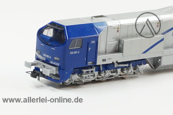 Mehano H0 | ADtranz / GETS Blue Tiger | AC T167 Diesellokomotive DE-AC33C