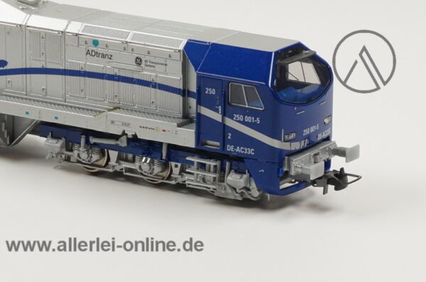 Mehano H0 | ADtranz / GETS Blue Tiger | AC T167 Diesellokomotive DE-AC33C Modelleisenbahn gebraucht