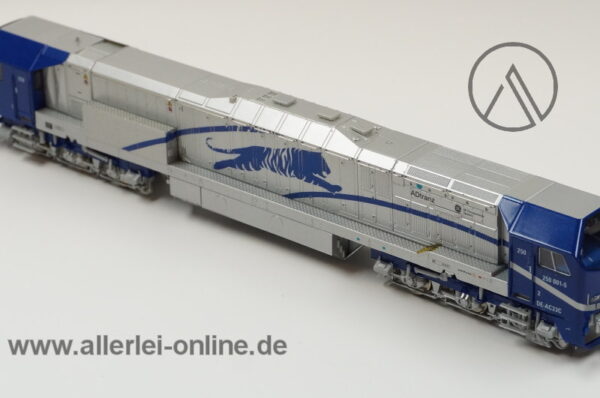 Mehano Spur H0 | ADtranz / GETS Blue Tiger | AC T167 Diesellokomotive