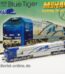 Mehano H0 | ADtranz / GETS Blue Tiger | AC T167 Diesellok DE-AC33C | Diesellokomotive mit OVP