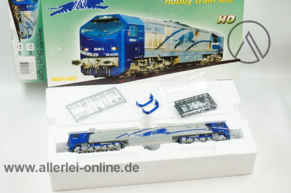 Mehano H0 | ADtranz / GETS Blue Tiger | AC T167 Diesellok DE-AC33C Modelleisenbahn gebraucht