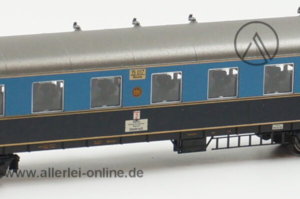 Liliput Spur H0 | L 334530 Karwendel Express | B4ü 15017 Personenwagen Modelleisenbahn gebraucht