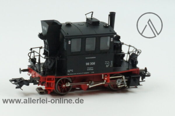 Märklin H0 | 3387 BR 98 308 Lokalbahn Tenderlokomotive | Glaskasten Dampflok