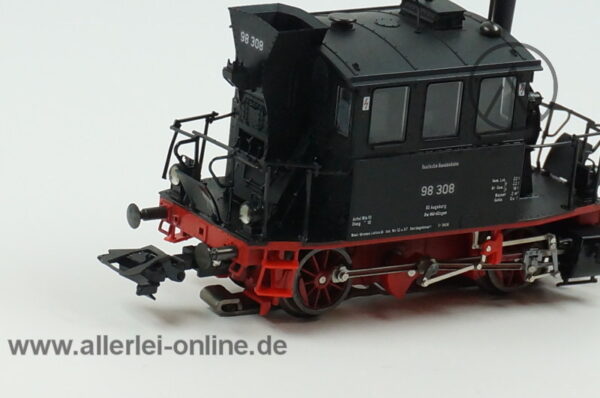 Märklin H0 | 3387 BR 98 Lokalbahn Tenderlokomotive Glaskasten