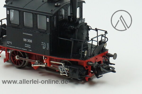 Märklin H0 | 3387 BR 98 Lokalbahn Dampflok Glaskasten