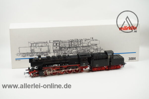 Märklin H0 3084 | BR 050 082-7 Dampflokomotive mit Kabinentender | Schlepptenderlokomotive mit OVP