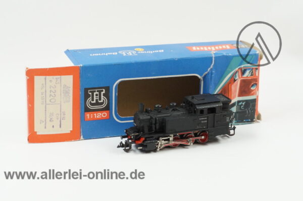 Berliner TT Bahnen | BTTB 2220 Dampflok BR 92 6582 | 12mm | 1:120 mit OVP