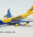 Herpa | Boeing 747-400F | Dachser Air & Sea Freight Frachtflugzeug | Scale 1:500 Art.Nr: 504027