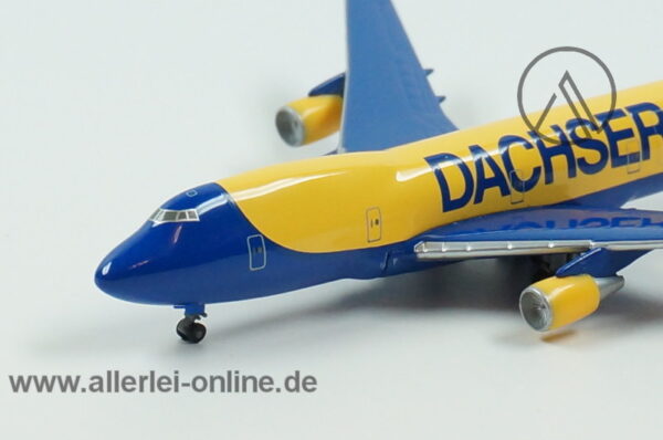 Herpa | Boeing 747-400F | Dachser Air & Sea Freight Frachtflugzeug | 1:500