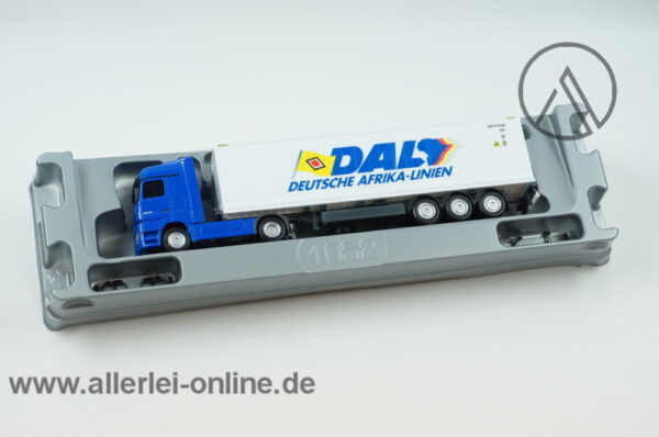 Herpa Exclusiv Serie 1:87 | MB Actros 1860 Container-Sattelzug | DAL - Deutsche Afrika-Linien