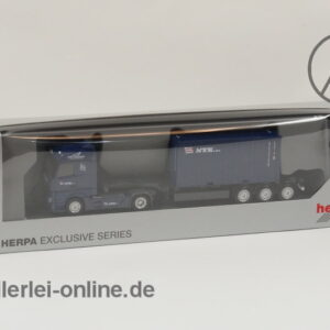 Herpa Exclusiv Serie | MB Actros Container-Sattelzug | NYK - Nippon Yusen Kaisha | 1:87 mit OVP