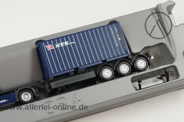 Herpa Exclusiv Serie | MB Actros Container | NYK - Nippon Yusen Kaisha