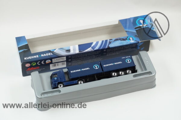 Schuco H0 | MB Actros V8 Container-Sattelzug | KUEHNE + NAGEL | 1:87