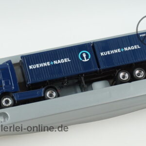 Schuco | MB Actros V8 Container-Sattelzug | KUEHNE + NAGEL