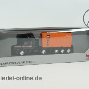 Herpa Exclusiv Serie | Scania Container-Sattelzug | NYK - Nippon Yusen Kaisha | 1:87 mit OVP