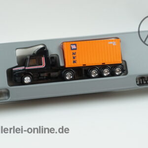 Herpa Exclusiv Serie 1/87 | Scania Container-Sattelzug | NYK - Nippon Yusen Kaisha