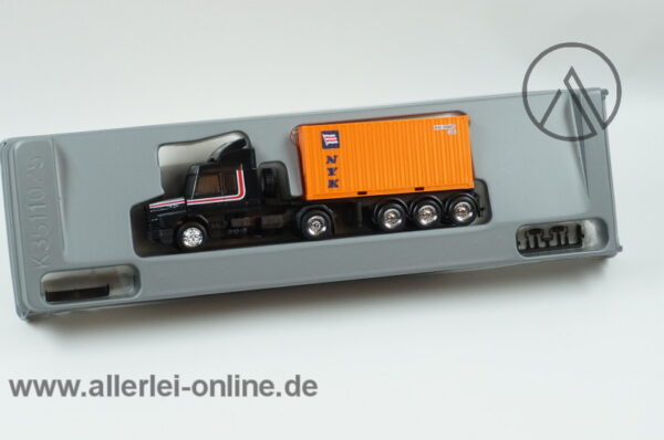 Herpa Exclusiv Serie 1/87 | Scania Container-Sattelzug | NYK - Nippon Yusen Kaisha