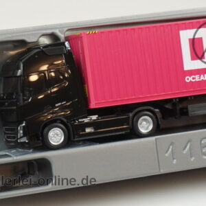 Herpa Exclusiv Serie | 1:87 VOLVO GL XL Container-Sattelzug | ONE - Ocean Network Express