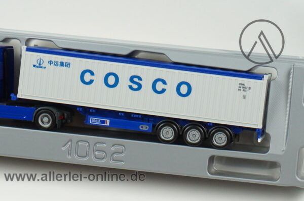 Herpa Exclusiv Serie | 1/87 MB Actros COSCO Container