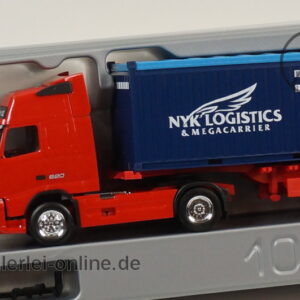 Herpa Exclusiv Serie 1/87 | VOLVO FH 16 | Container | NYK - Nippon Yusen Kaisha