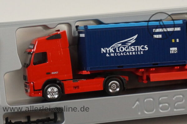 Herpa Exclusiv Serie 1/87 | VOLVO FH 16 | Container | NYK - Nippon Yusen Kaisha