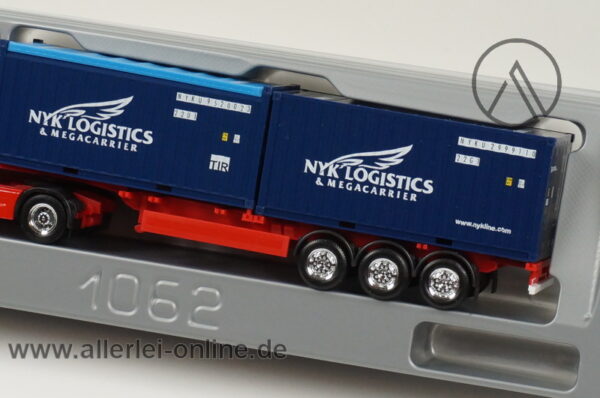 Herpa Exclusiv Serie 1:87 | VOLVO FH16 | Container | NYK - Nippon Yusen Kaisha