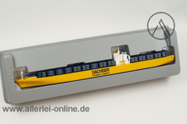 Herpa Exclusiv Serie | DACHSER Intelligent Logistics Containerschiff