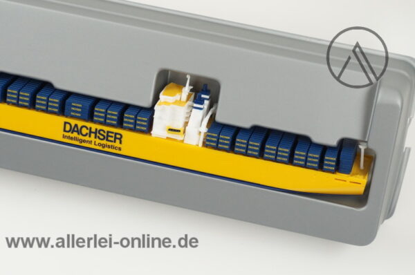 Herpa Exclusiv Serie | DACHSER Containerschiff Frachtschiff