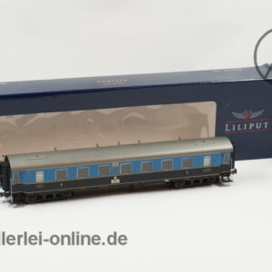 Liliput Spur H0 | L 334530 Karwendel Express | B4ü 15017 Schnellzugwagen 2. Klasse | DRG EP II mit OVP