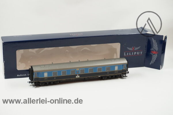 Liliput Spur H0 | L 334530 Karwendel Express | B4ü 15017 Schnellzugwagen 2. Klasse | DRG EP II mit OVP