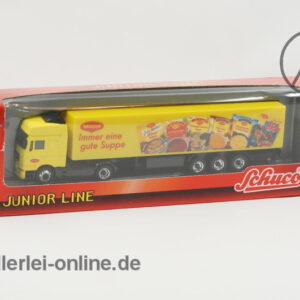 Schuco | MAN Sattelzug | Maggi - Immer eine gute Suppe| 1:87 mit OVP