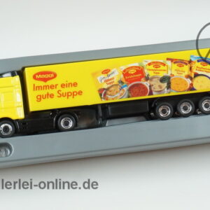 Schuco Junior Line | MAN Sattelzug | Maggi - Immer eine gute Suppe| 1:87