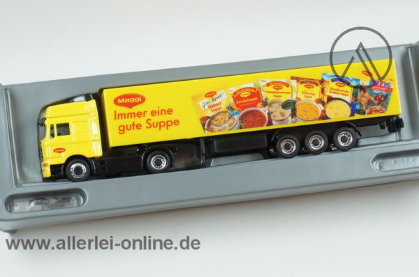 Schuco Junior Line | MAN Sattelzug | Maggi - Immer eine gute Suppe| 1:87