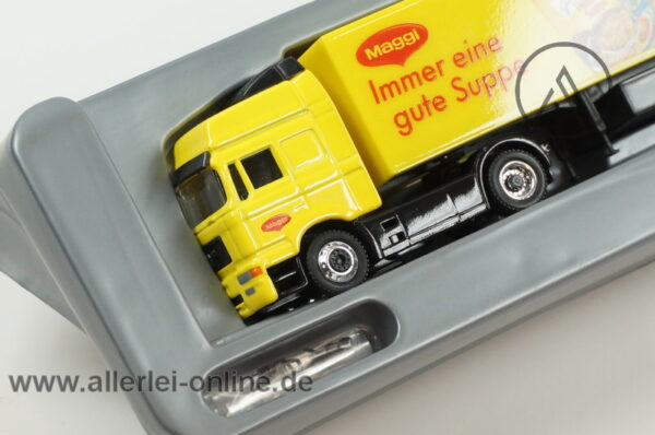 Schuco | MAN Sattelzug | Maggi | 1:87