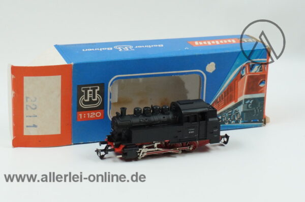 Berliner TT Bahnen | BTTB 2211 Dampflok BR 81 001 | 12mm | 1:120 mit OVP