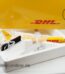 Boeing 757-200 | G-BIKM | DHL Frachtflugzeug | Scale 1:100 Flugzeugmodell mit OVP