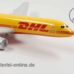 Boeing 757-200 | G-BIKM | DHL Frachtflugzeug | Scale 1:100 Flugzeugmodell