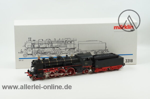 Märklin H0 3318 | BR 18 434 Dampflokomotive | Rheingold Schlepptenderlokomotive