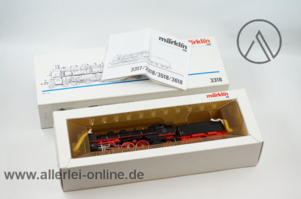 Märklin H0 3318 | BR 18 434 Dampflok | Modelleisenbahn gebraucht