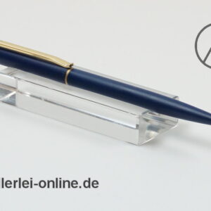 ELYSEE 60 Drehbleistift | Vintage 0,7mm Bleistift Minenstift | Marineblau/Gold | MINT/unbenutzt