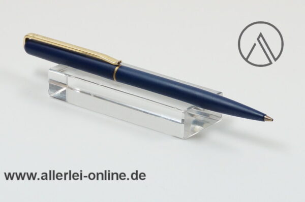 ELYSEE 60 Drehbleistift | Vintage 0,7mm Bleistift Minenstift | Marineblau/Gold | MINT/unbenutzt