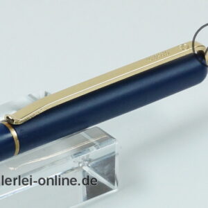 ELYSEE 60 Drehbleistift | Vintage 0,7mm Bleistift Minenstift | Marineblau/Gold